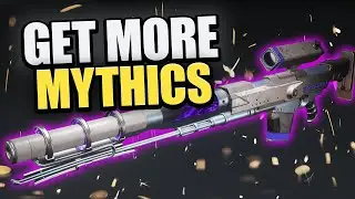 Get MORE MYTHIC/EXOTICS Weapons in Destiny Rising!