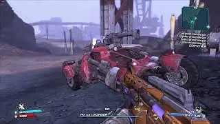 Borderlands GOTY Enhanced [#112 Caza tesoros: Machine Gun]
