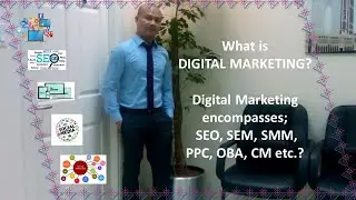 What is DIGITAL MARKETING? #SEO #SEM #SMM #PPC #CM #OBA #DigitalBusiness #InternetWorld #SocialMedia
