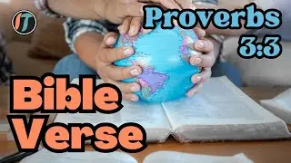 Love and Loyalty | Bible verse | Proverbs 3:3