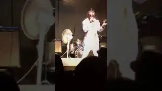 Andrew Wright singing in Harlem NY