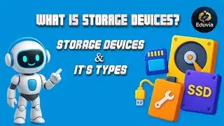​ ⁨@educationvia⁩  | Components Of Computer | Part NO 03 | Storage Device | Computer Eduation