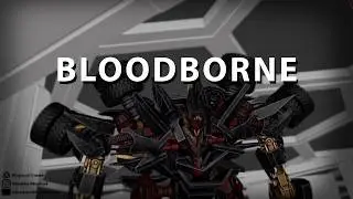 TRANSFORMERS ANIMATION: BLOODBORNE Transformation 1 Angle No. 1