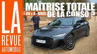 Essai Audi A6 e-Hybrid quattro : 5m pourtant elle consomme moins qu’un diesel, C'est de la magie ?