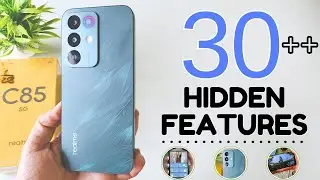 Советы и хитрости для Realme C85 5G | Скрытые функции Realme C85 5G: более 30 лучших