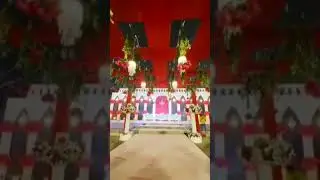 red theme decor #party