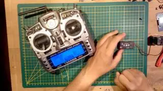 #7 - FrSky X8R binden  - German/Deutsch