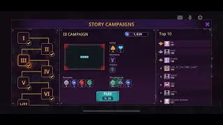 [Towers vs Monsters] Story Campaign III