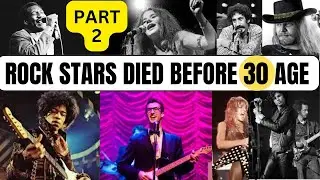 15 American Rock legends Who Lost Too Soon||Rock Stars dies before the age of 30||Rock Stars dies||