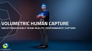 Volumetric Human Capture by Sony Innovation Studios