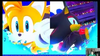 Sonic Racing CrossWorlds Ep 25 Grand Prix Donpa en Super Vitesse ! La Revanche de Tails VS Shadow ?!