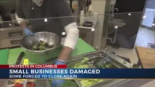 Small Businesses damaged