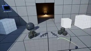 Марафон VR/AR. Мастер-класс по VR на UE 5