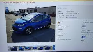Купил Chevrolet Bolt Premier 2017 на Манхейме Онлайн! Авто из США