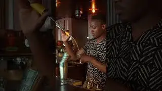The 'What a Pear' cocktail at The Gigi Bar on the 6th floor of Cape Town Rooftop Bar! 🍐