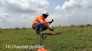 Max Detection Inc. 16 channel profiling Ground water Detector 2D & 3D water Detector system