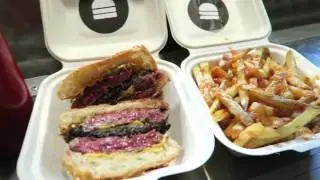 BLEECKER STREET BURGER - Bleeker Black - Best in London ? Street Food