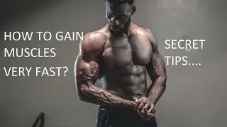 HOW TO INCREASE MUSCLE SIZE FAST TIPS TO GAIN MUSCLE How to bulk RIGHT &HOW TO MAXIMIZE GAIN