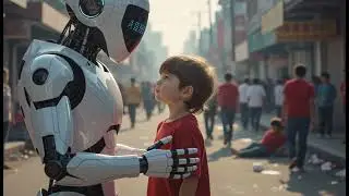 AURA: The Awakening of AI Ethics in a Neon-Lit Future of Trust and Morality