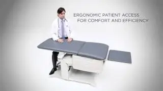 Brewer FLEX Access Exam Table at Arab Health 2016