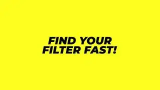 GUD Filter Finder - up-to-date digital catalogue