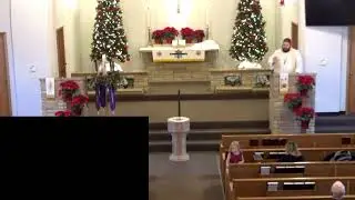 SJLCRI January 4th Sermon
