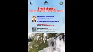 Cloud physics cloud formation, growing cloud droplet & preciptation