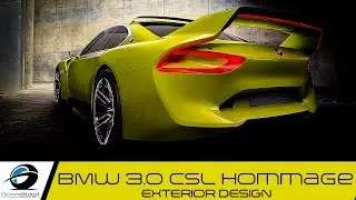 BMW 3.0 CSL Hommage | EXTERIOR DESIGN