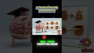 5 SIDE HUSTLE TRAPS THAT KILL YOUR PROFIT (DO THE MATH) #animation