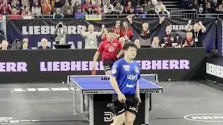Fan Zhendong VS Dimitrij Ovtcharov || German Final cup || Private video