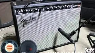 65 Deluxe Reverb Speaker Swap!!! Stock Jensen C12K VS WGS ET90