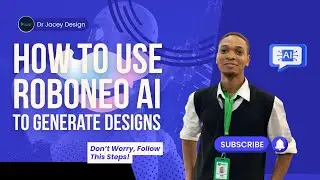 How to use roboneo AI to generate designs