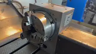 FADAL 4020 HT 4 AXIS CNC VERTICAL MACHINING CENTER. STOCK # 0848722