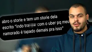 TRAIU O NAMORADO COM O UBER