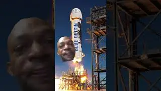 Bezos Rocket Failure #shorts