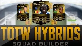FIFA 14 Ultimate Team - TOTW Hybrids Ep.3 ft IF Lukaku, IF Valbuena, IF Miranda