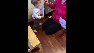 Adorable 17-Month-Old Shows Off Reading Skills!