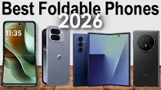 Best Foldable Phones For 2026 | Top 5 Folding Smartphones Reviewed