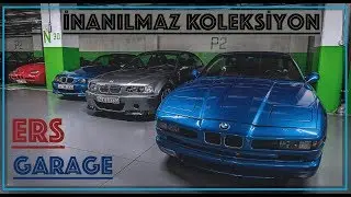 VLOG - Muhteşem Koleksiyon - BMW E30 M3 Cabrio, Z1, Ferrari ler, Porsche ler !