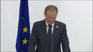 #Putin - 'Whoever declares liberal democracy obsolete, also claims that freedom is obsolete' Tusk