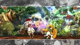 【BBCF2】HERO ～希望の歌～【Jubei Combo Movie】