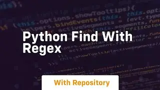 python find with regex