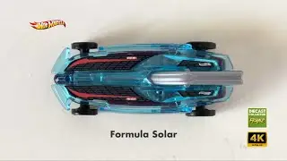 Hot Wheels Formula Solar &ndash; Diecast Car Showcase | Futuristic Eco Racer in 1:64