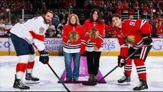Hawks drop a stinker vs Florida on Hockey Fights Cancer Night