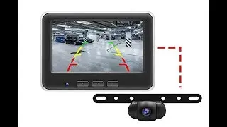 Wireless Backup Camera Monitor Kit Accfly UNBOXING and FULL REVIEW