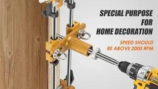 Wooden Door Handle Lock Machine Quick Installation Guide|हैंडल लॉक मशीन:इंस्टॉलेशन गाइड|#carpenter
