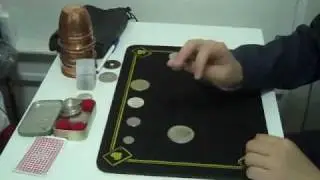 Hand size doesn't matter for coin magic
