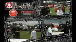 Flagswipe Tippmann X7 Demo Outdoor Expo