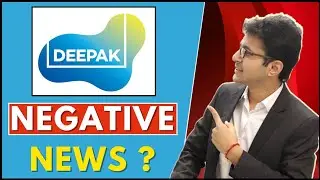 Deepak Nitrite - Negative news + support for education #shorts #youtubeshorts