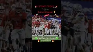 Ohio University Commit🟢⚪️🟢Center Grove Trojan Jalen Thomeson with an electrifying🔥